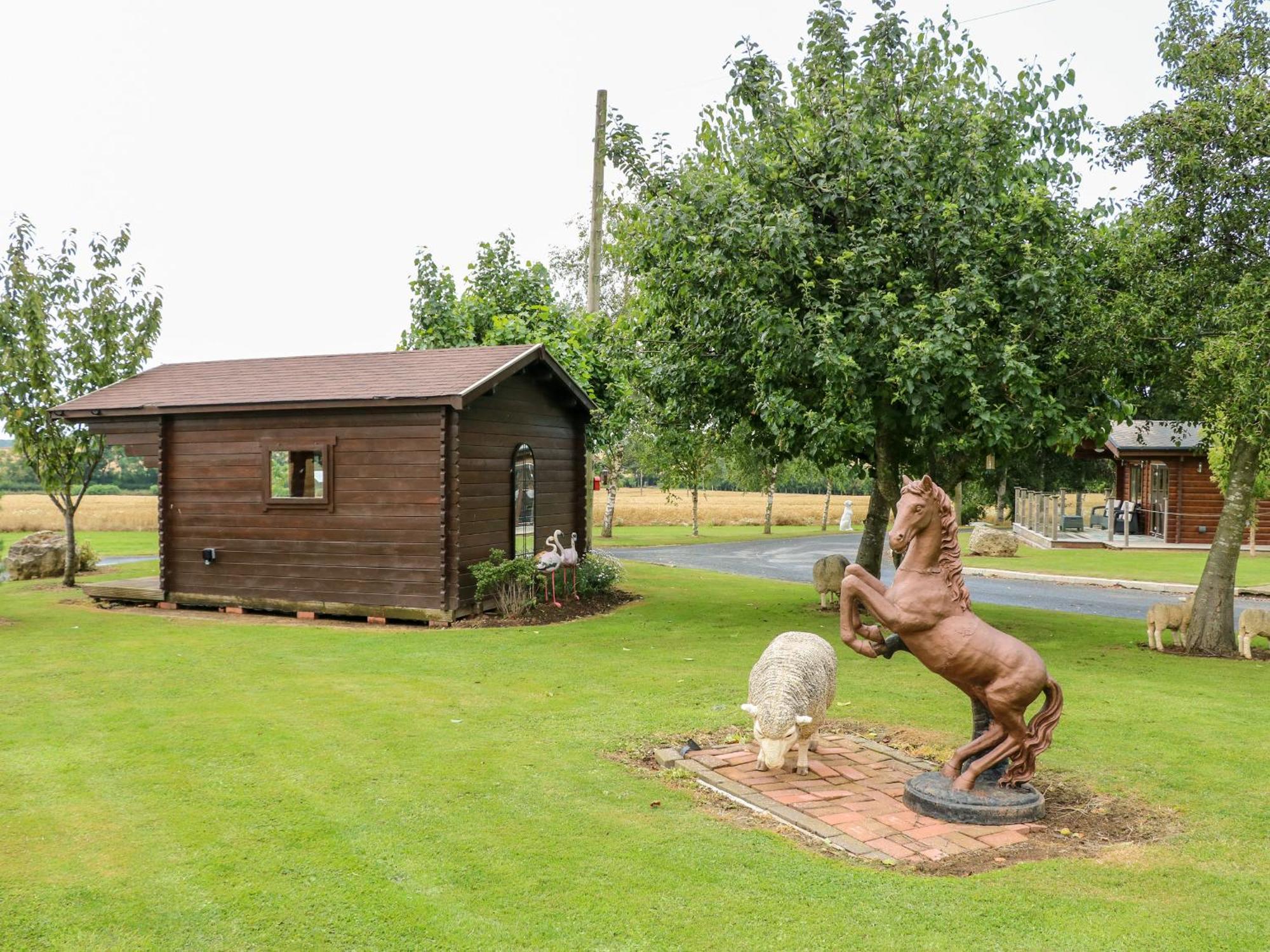Heathcliff Villa Northallerton Buitenkant foto