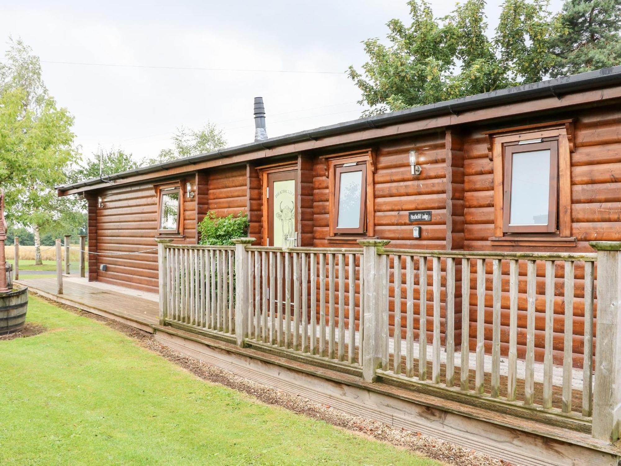 Heathcliff Villa Northallerton Buitenkant foto